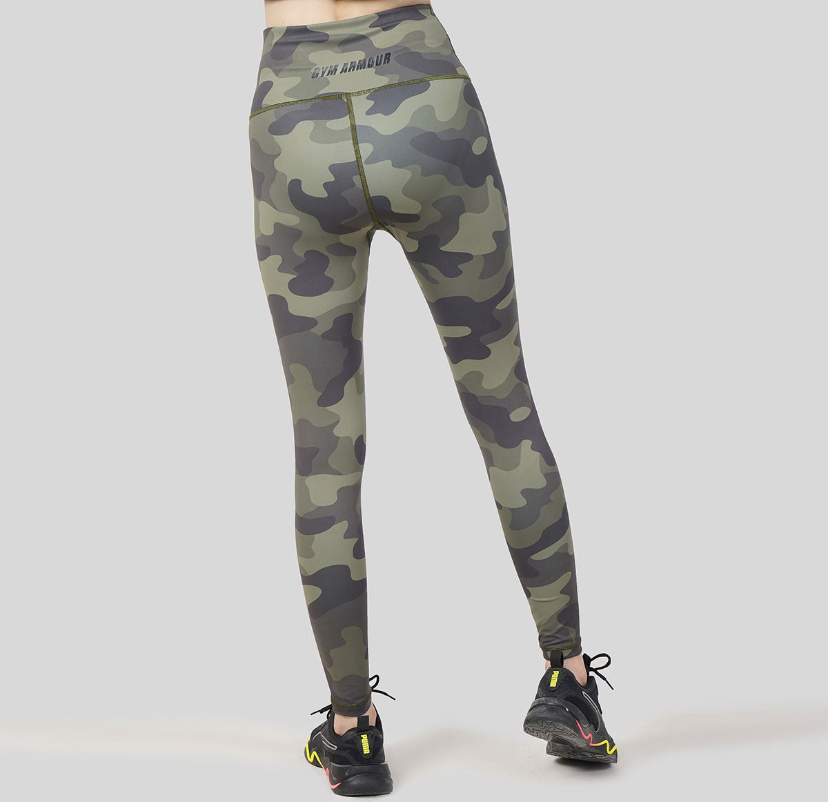 Compression Leggings (Green Camo)