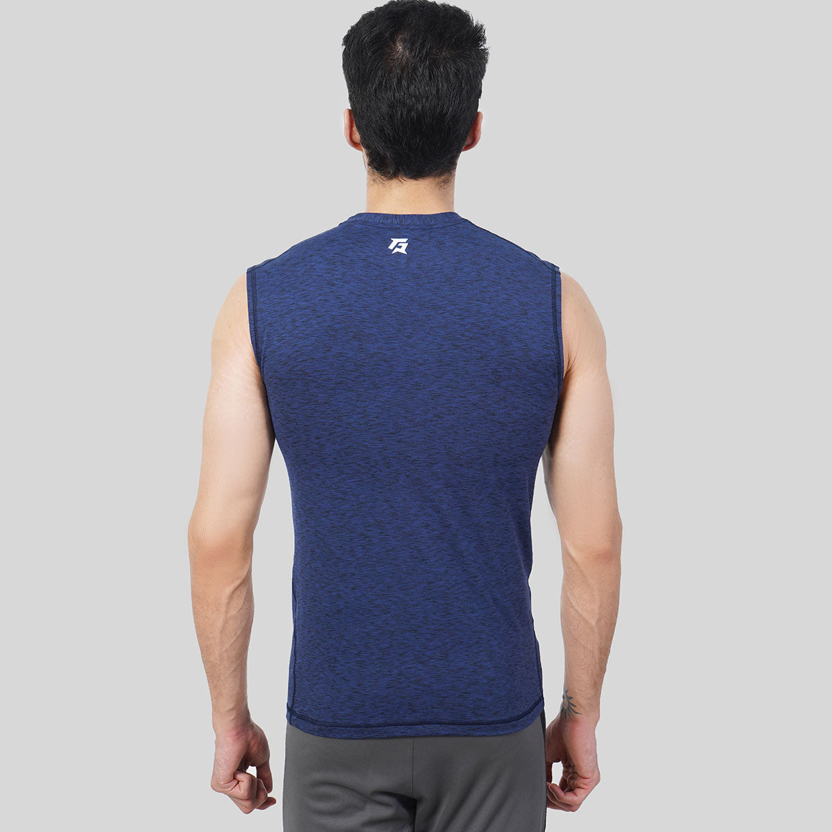 Iconic Compression Shirt (Blue)