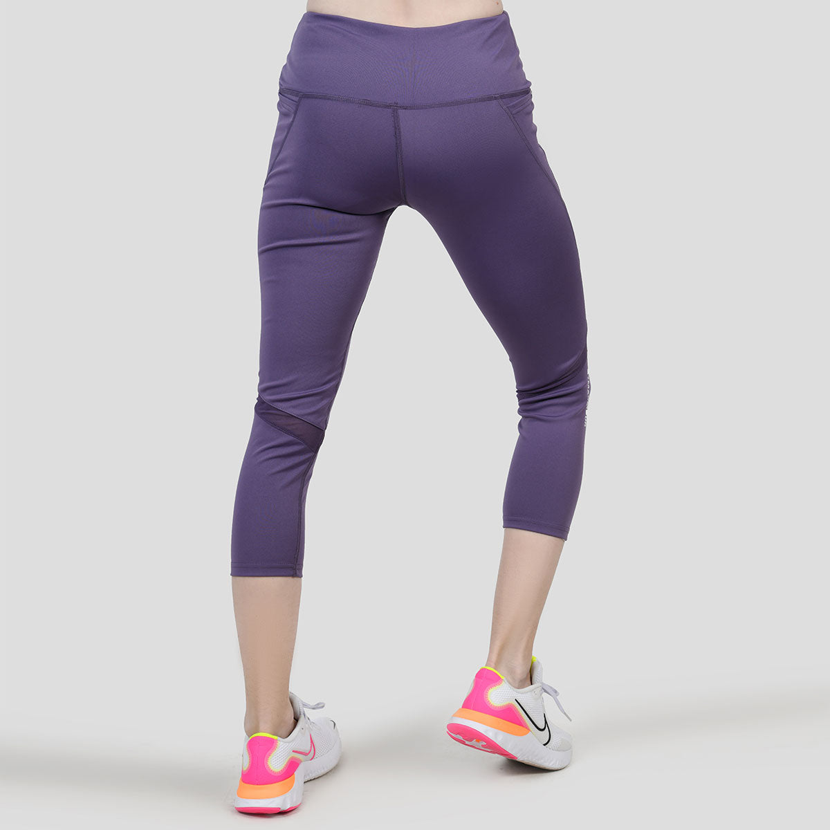 Energy 3/4 Leggings (Purple)