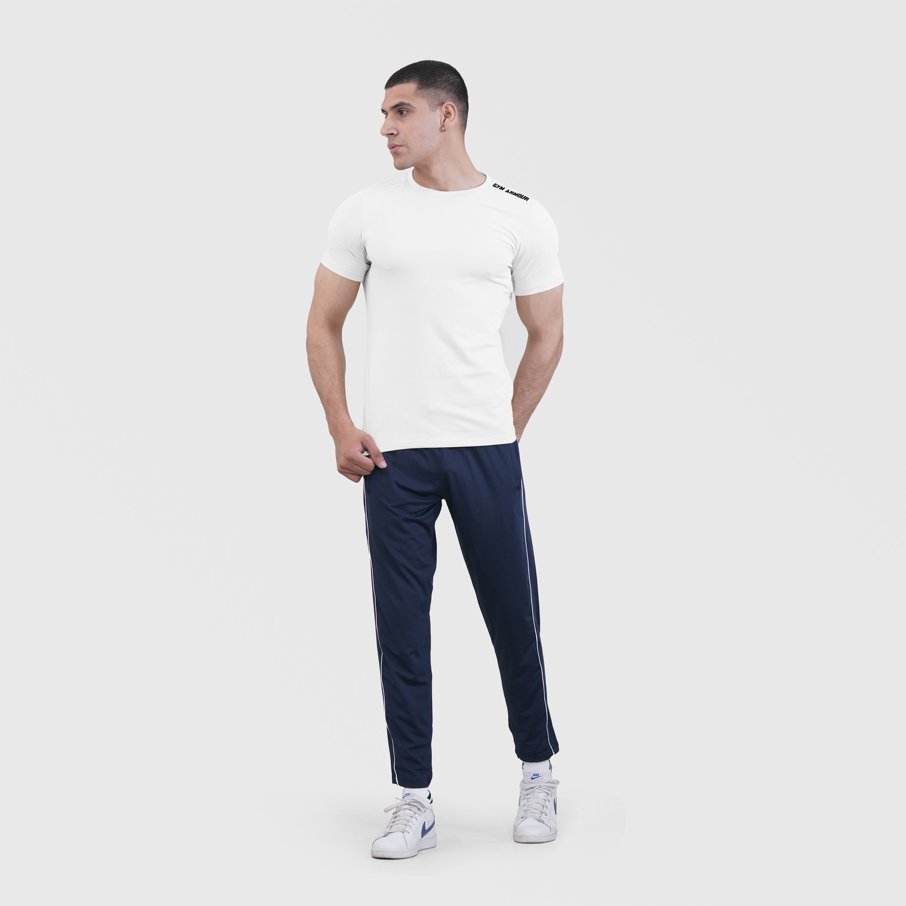 Flex Fit Tee (White)