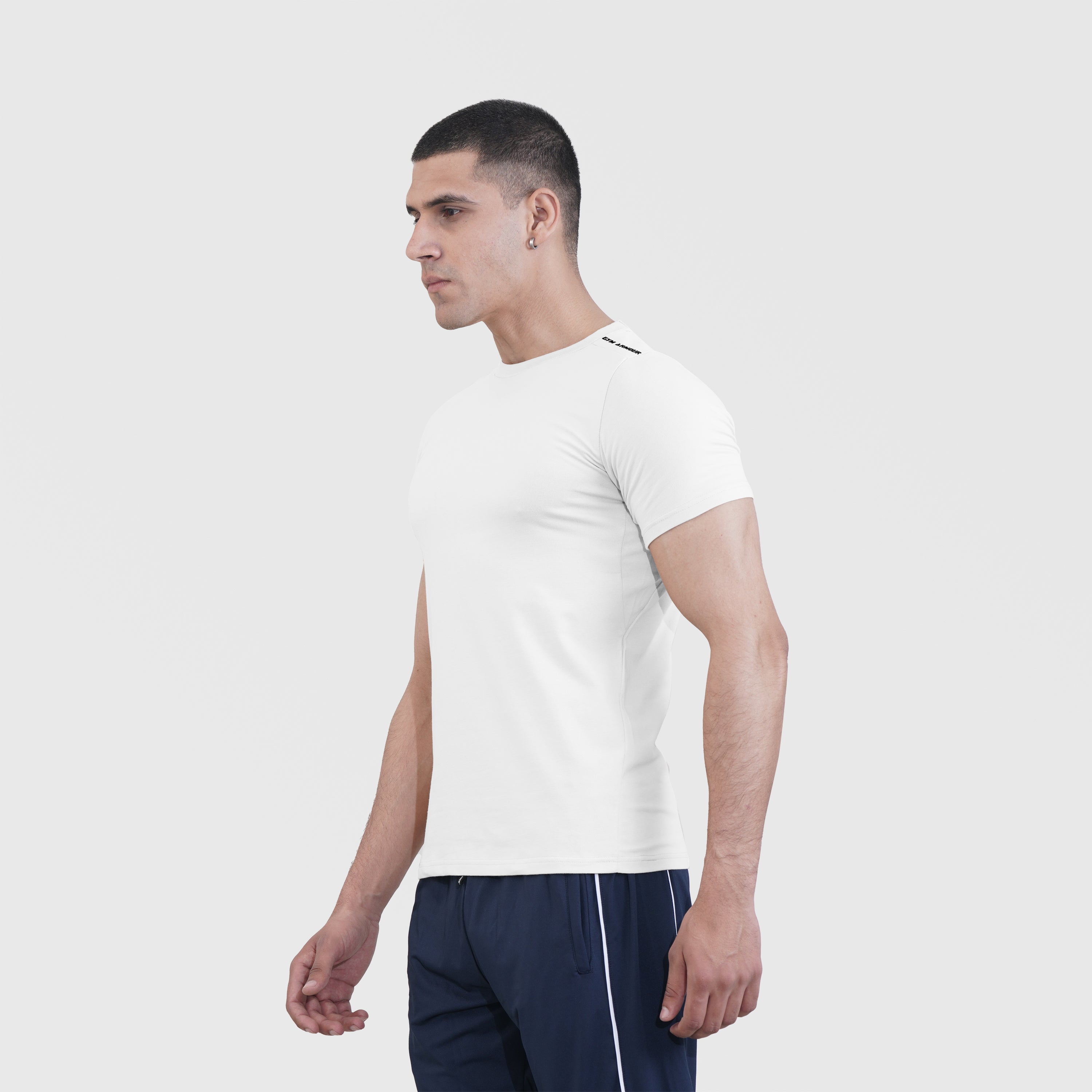 Flex Fit Tee (White)