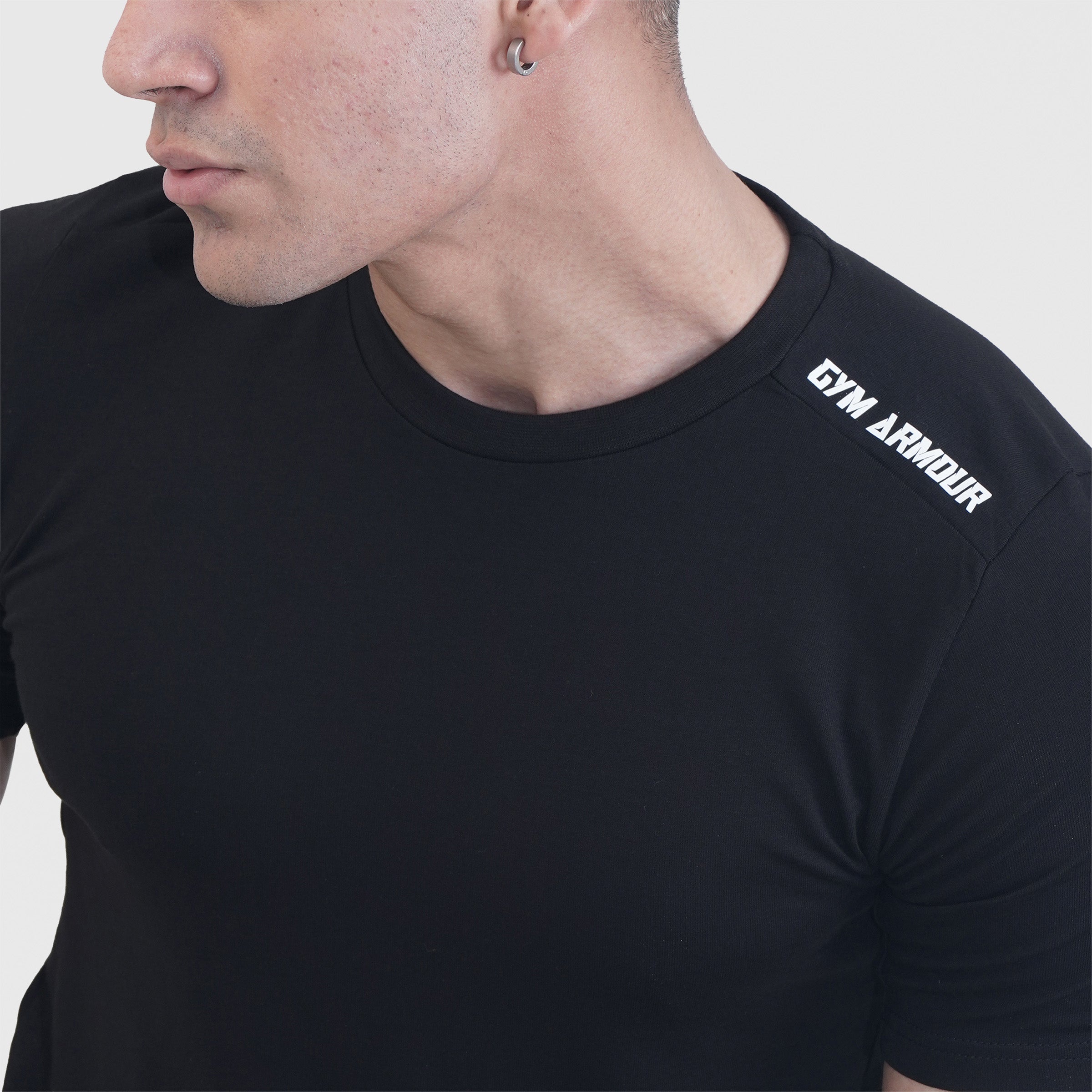 Flex Fit Tee (Black)