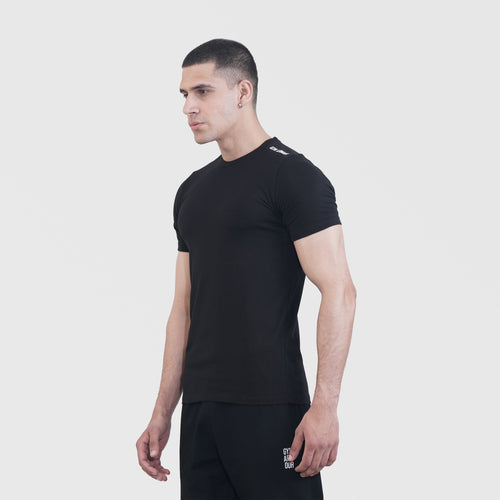 Flex Fit Tee (Black)