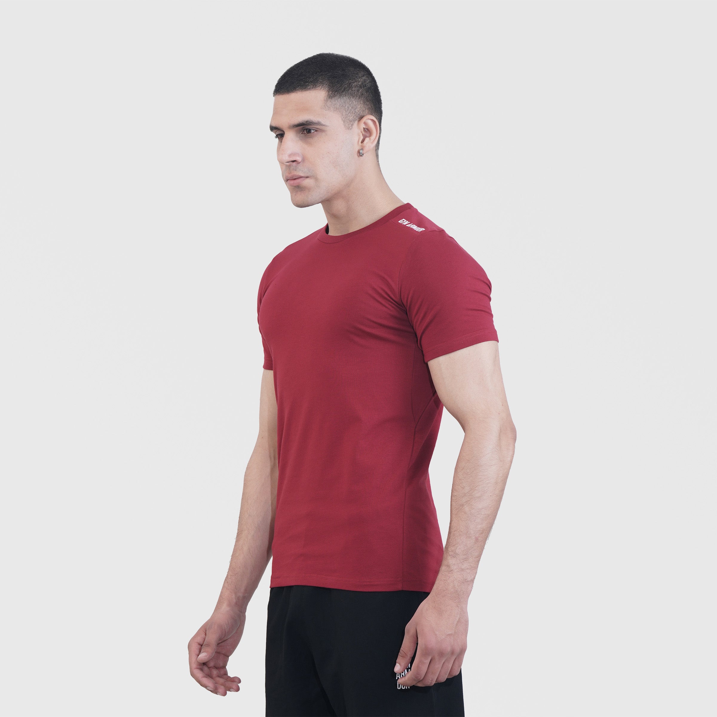 Flex Fit Tee (Maroon)