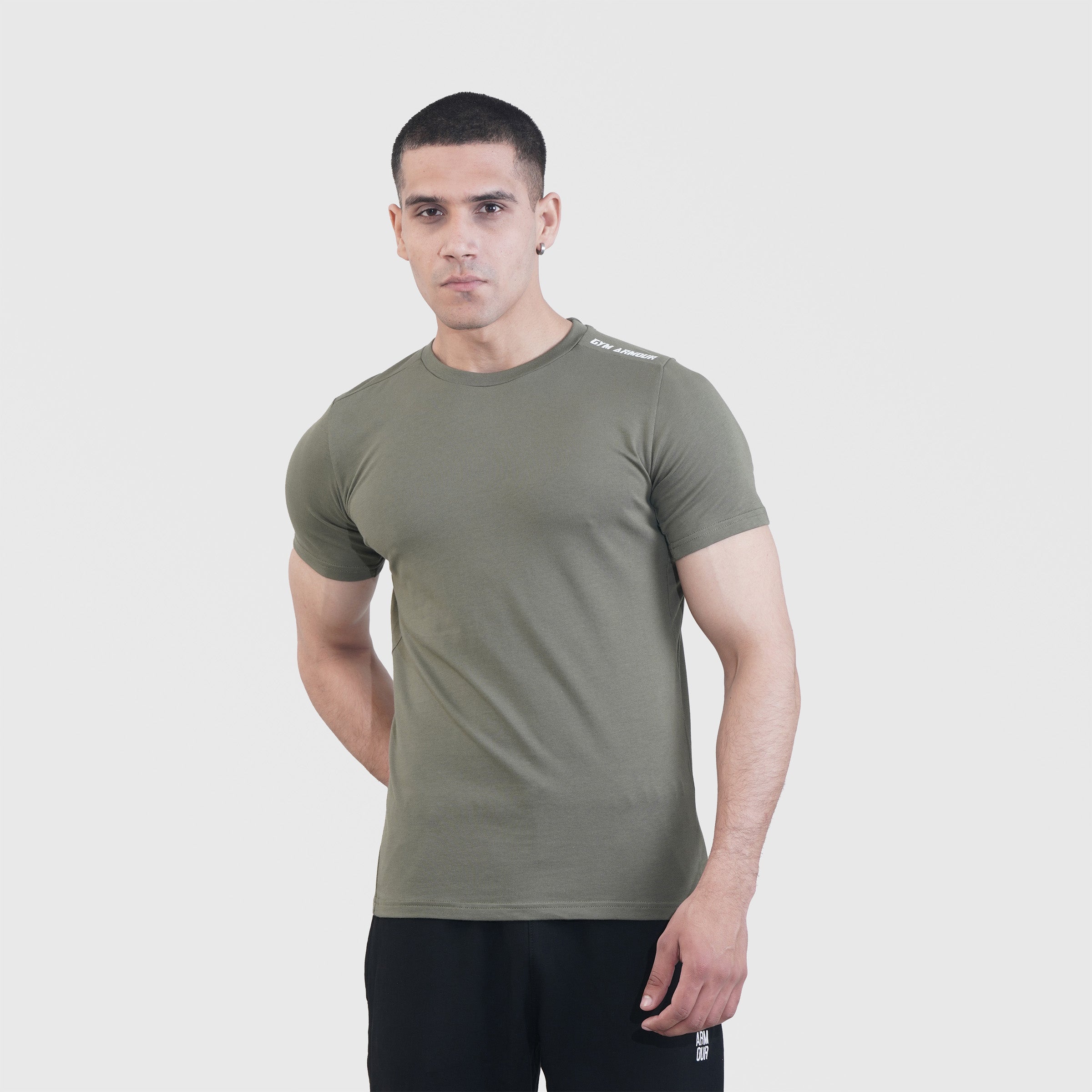 Flex Fit Tee (Olive)