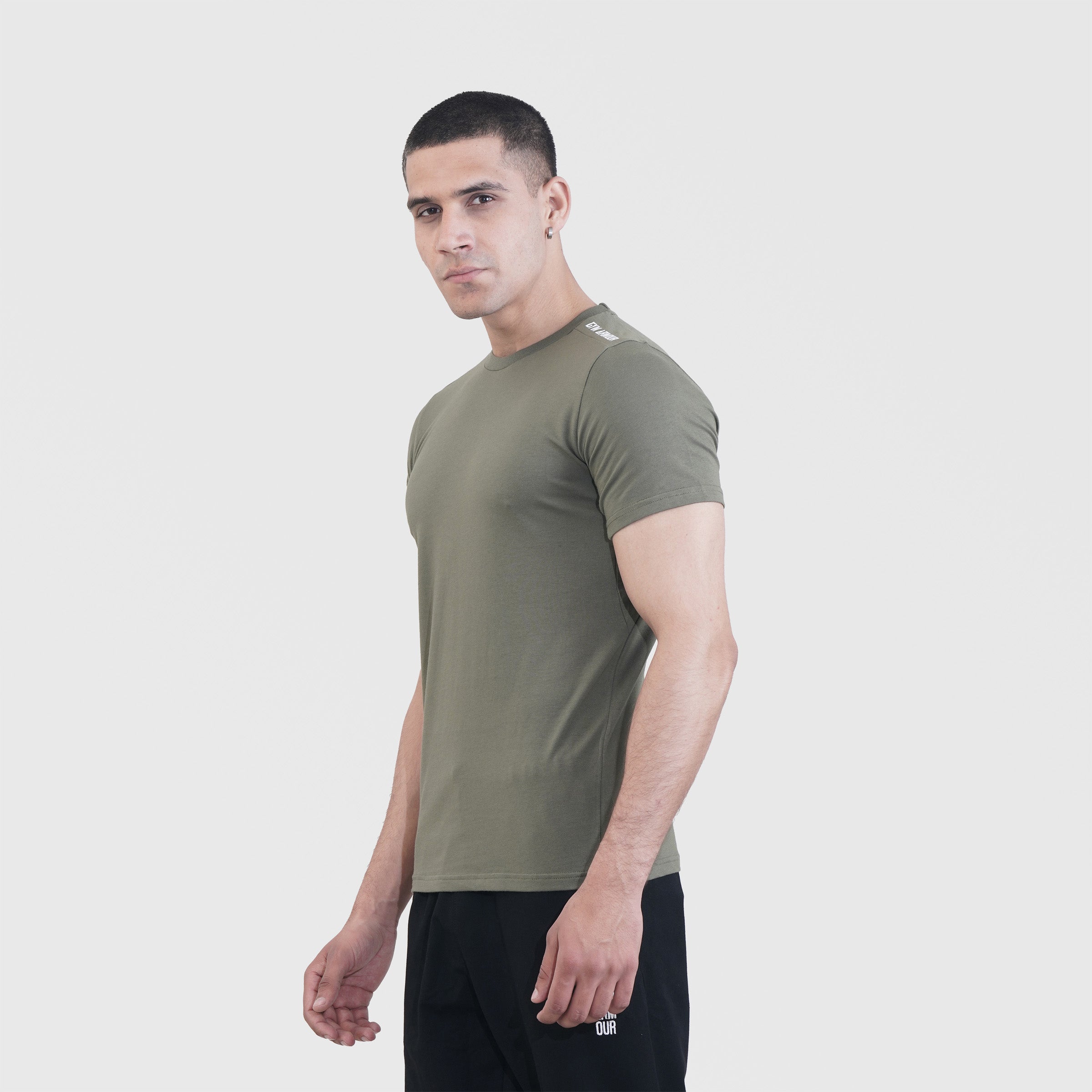 Flex Fit Tee (Olive)