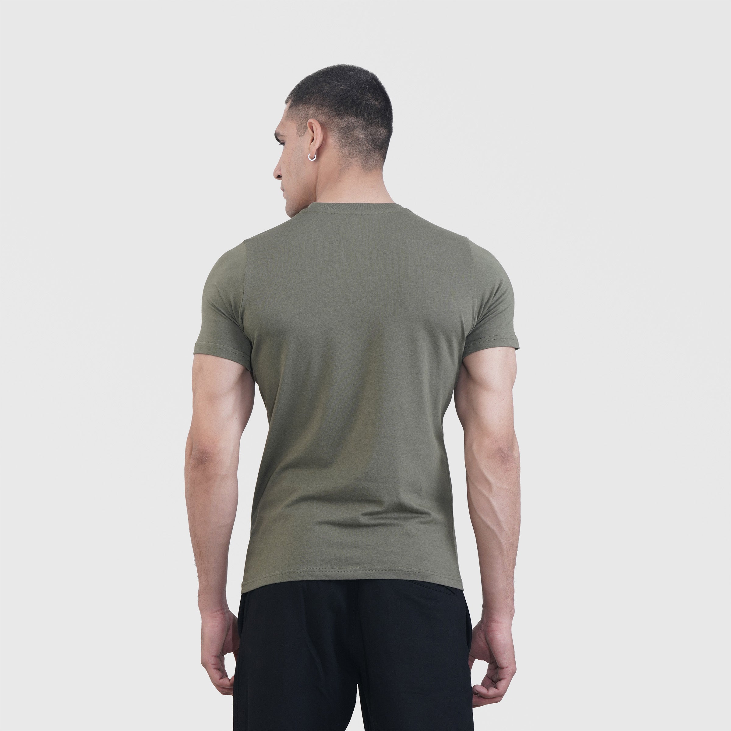 Flex Fit Tee (Olive)