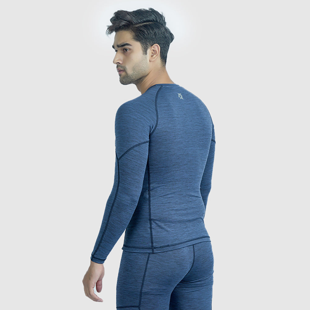 Armour Compression LongSleeves Tee (Navy)