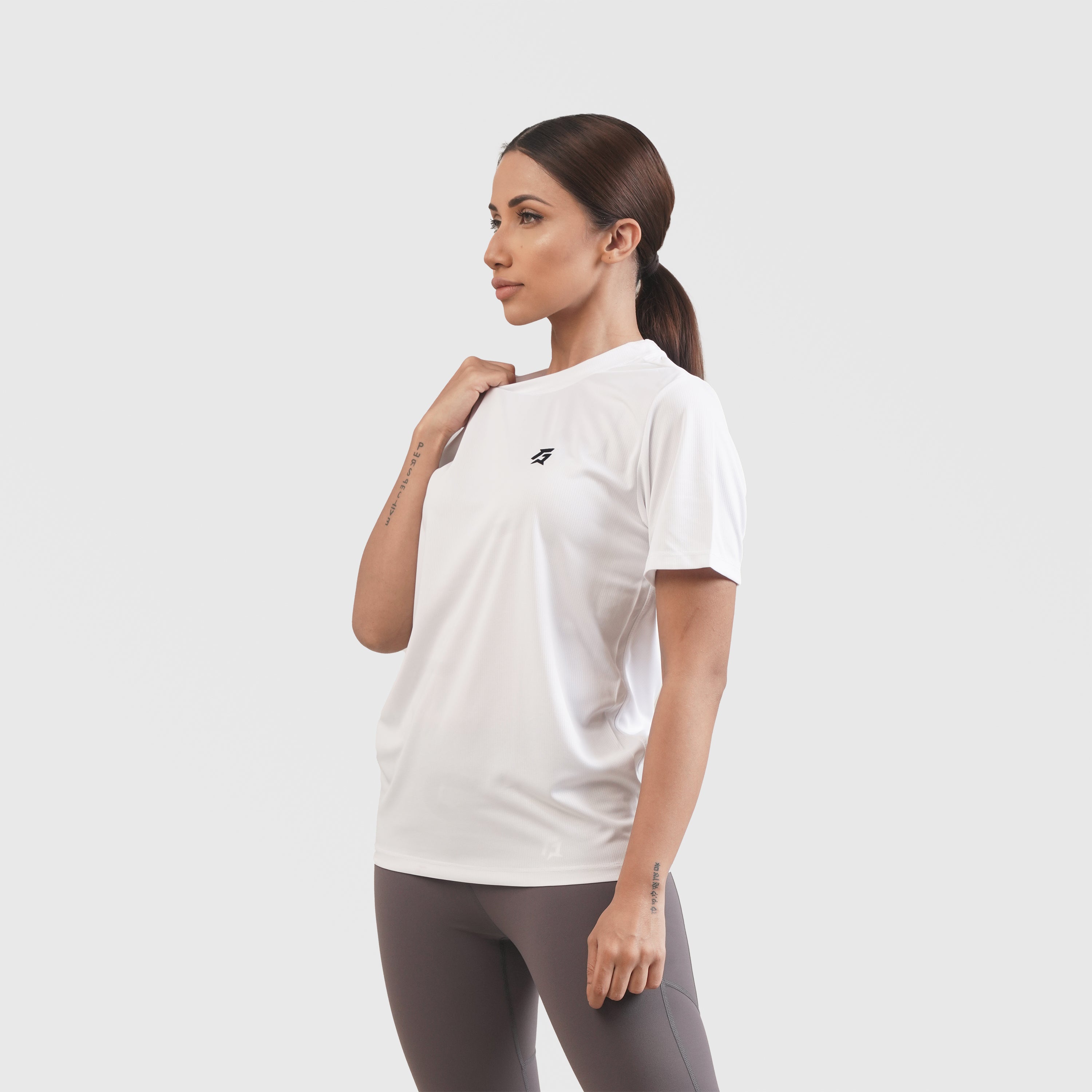 Core Training Tee (White)