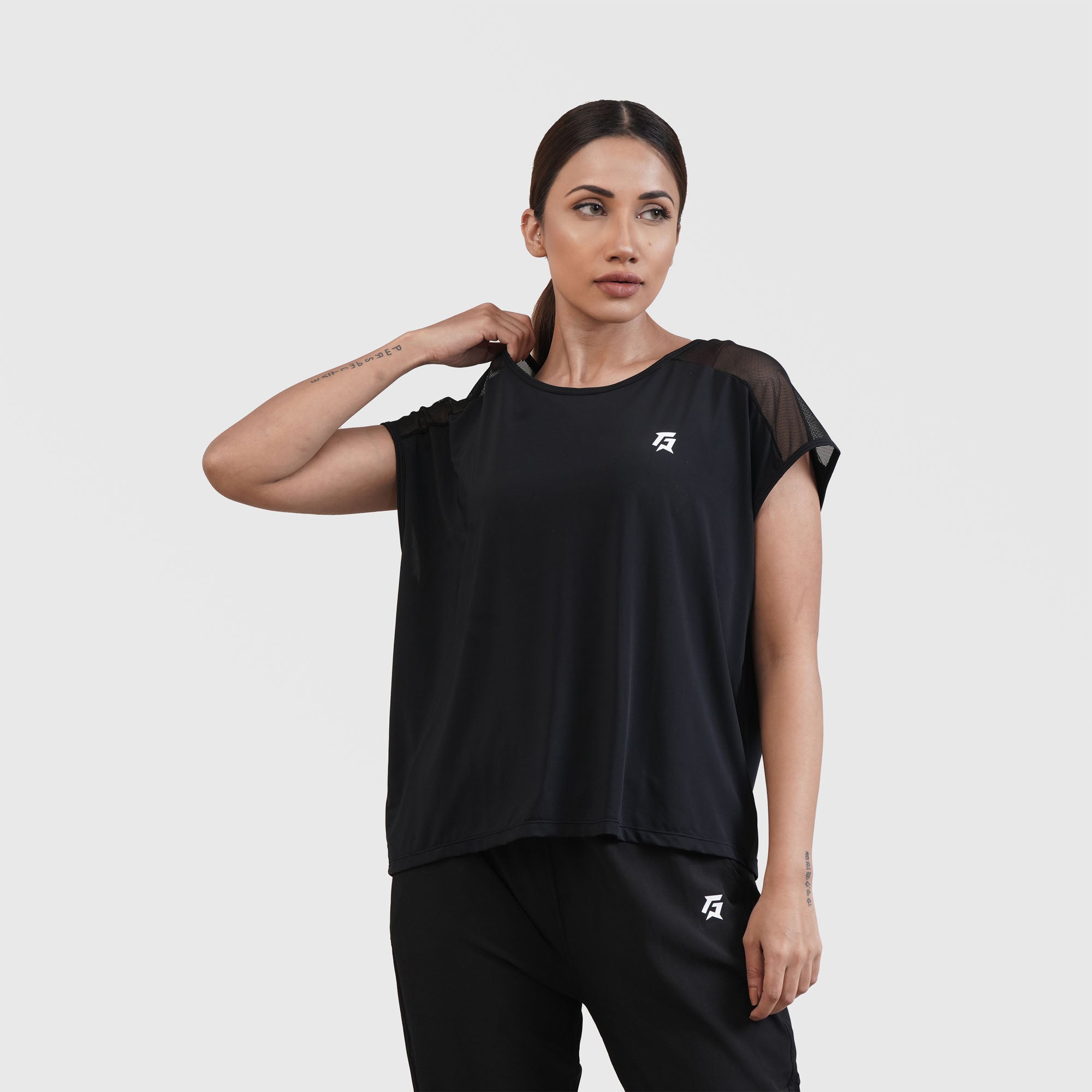 Fitness Fit Tee (Black)