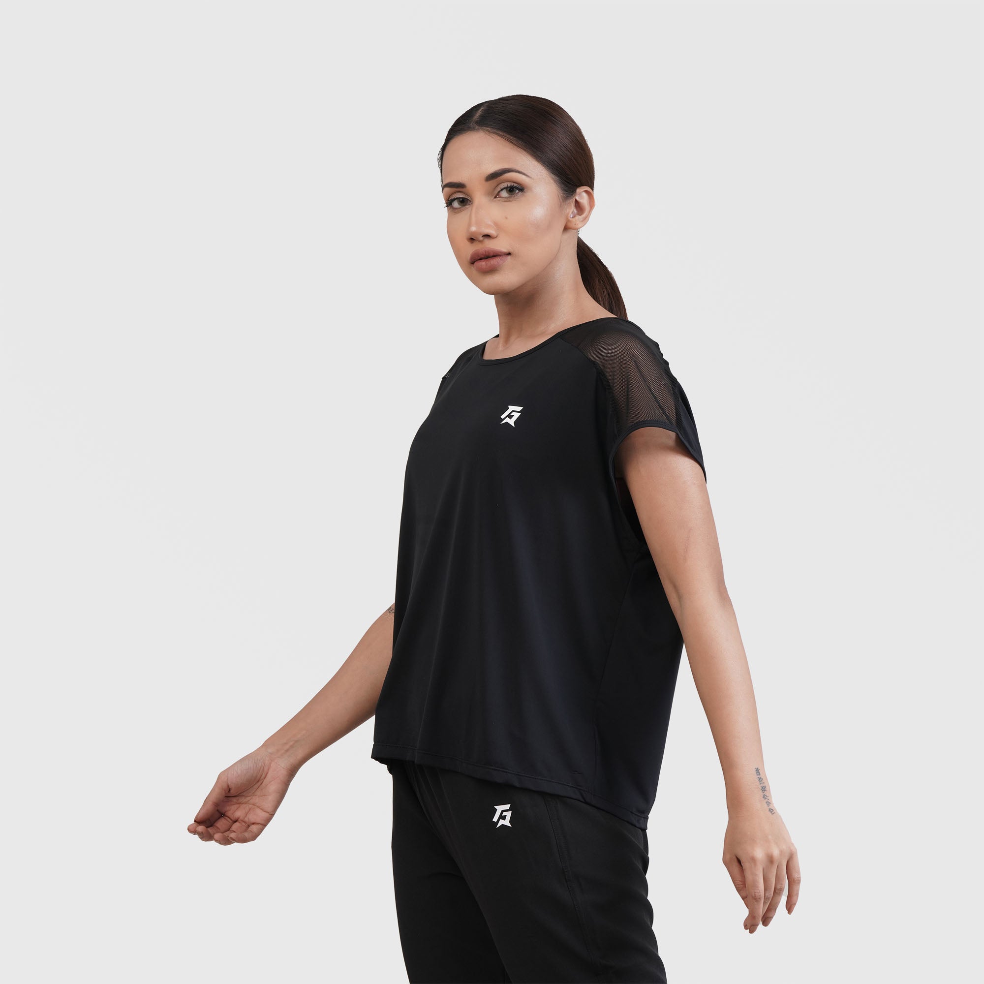 Fitness Fit Tee (Black)