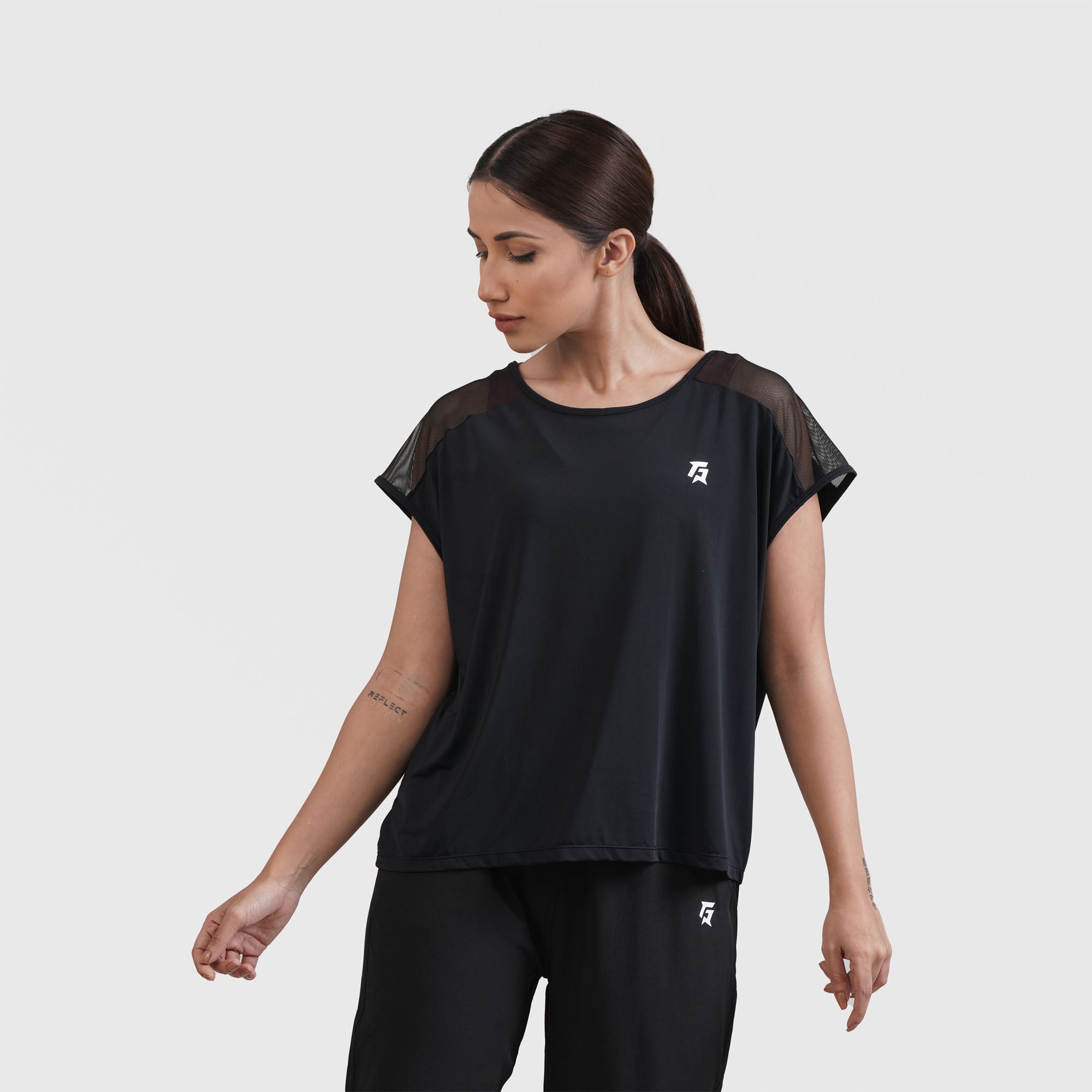 Fitness Fit Tee (Black)