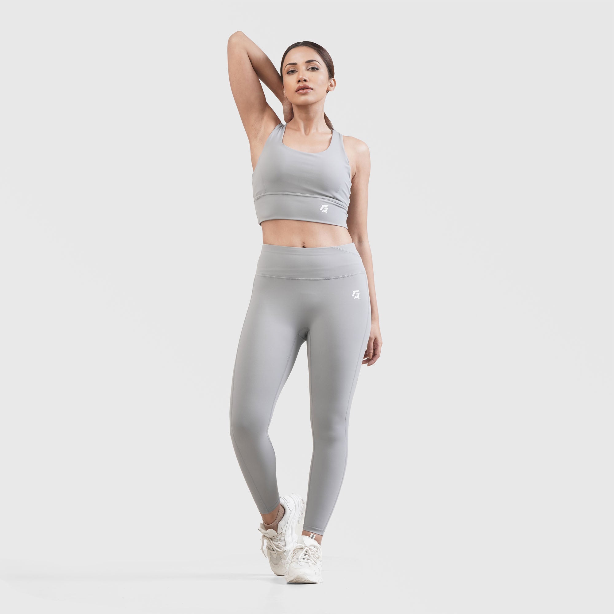 Empowered Sports Bra (Grey)