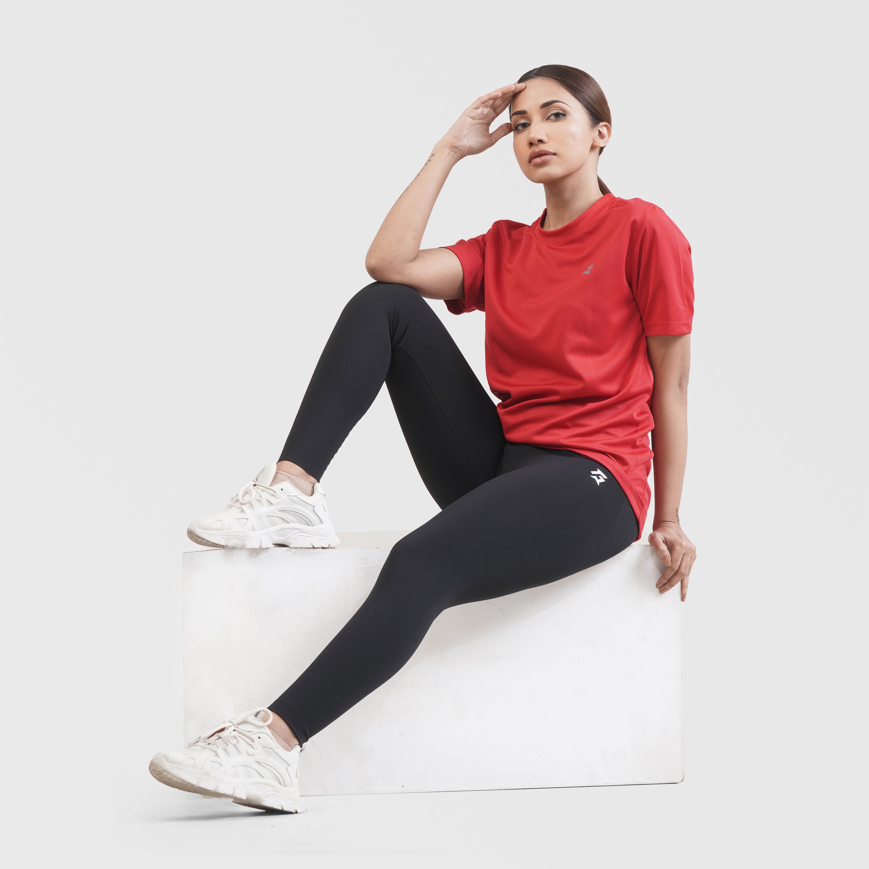 Core Training Tee (Red)