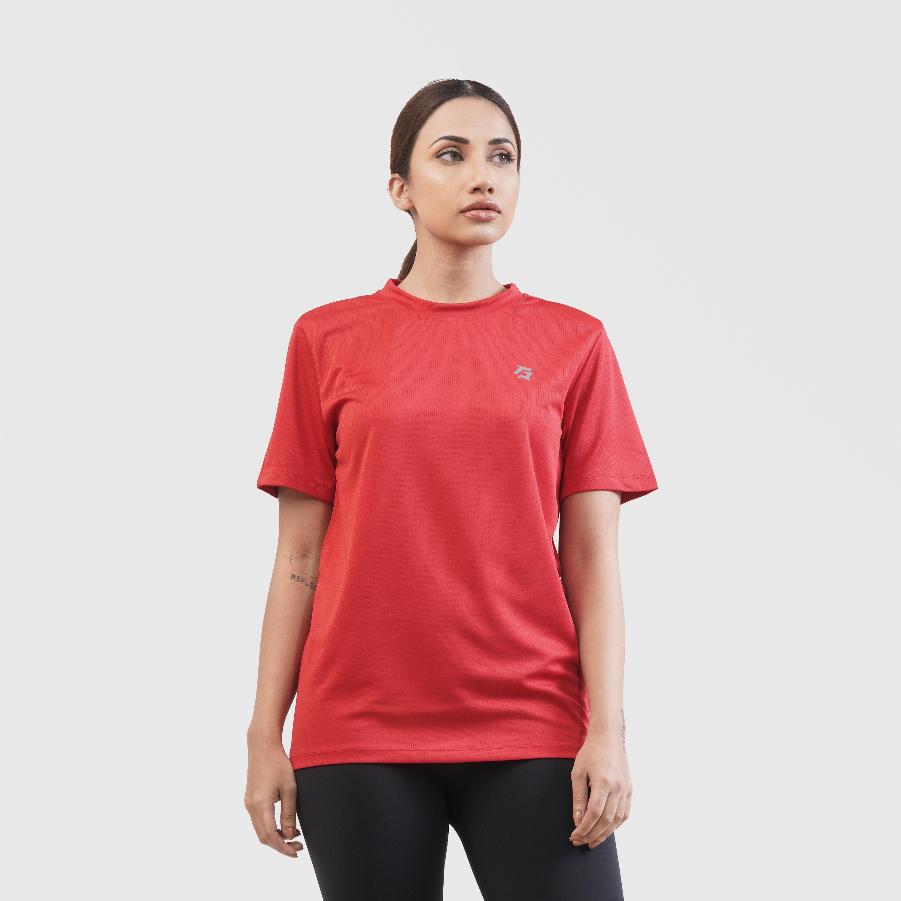 Core Training Tee (Red)