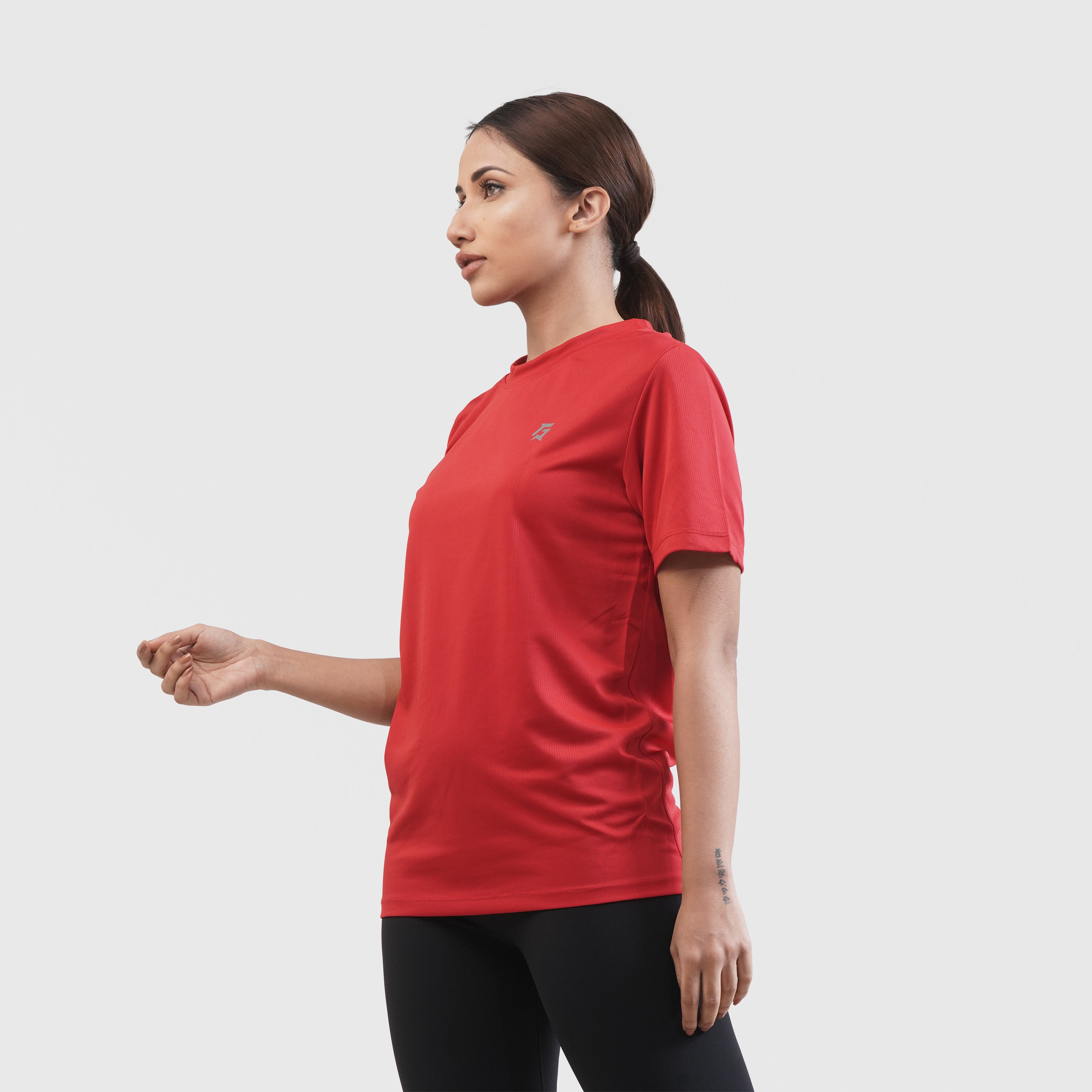 Core Training Tee (Red)